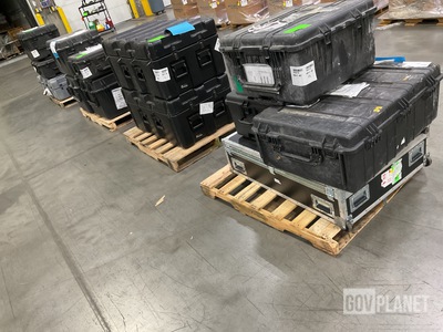 (18) Assorted Storage Cases