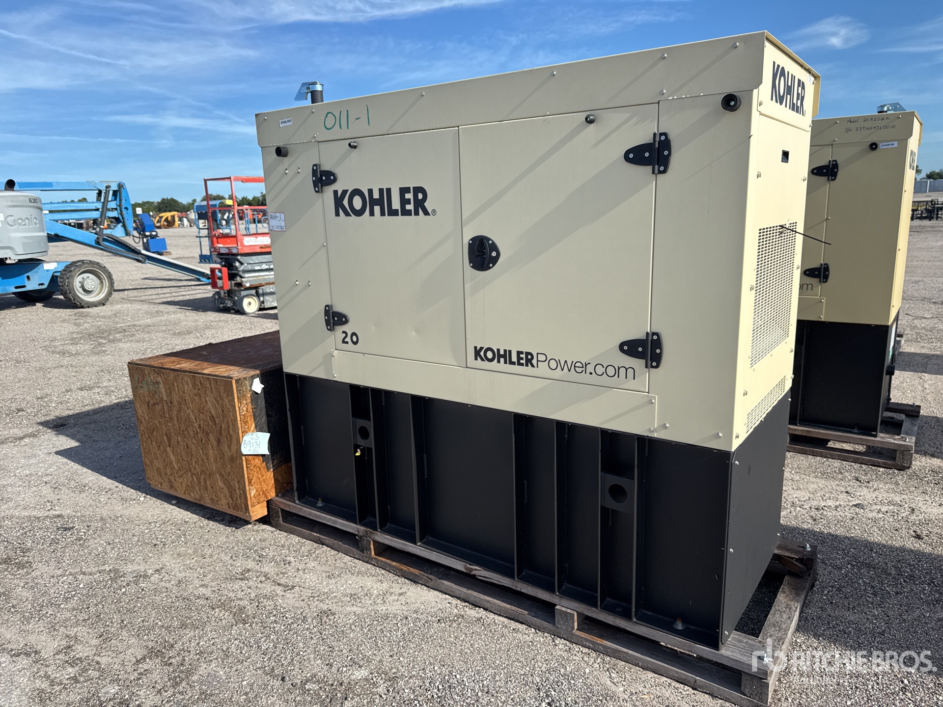 Kohler 22 kW 20REOZK Generator Set (Unused)