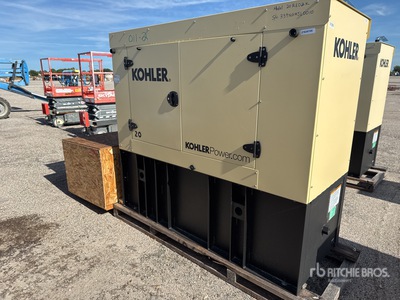Kohler 22 kW 20REOZK Groupe électrogène (Unused)