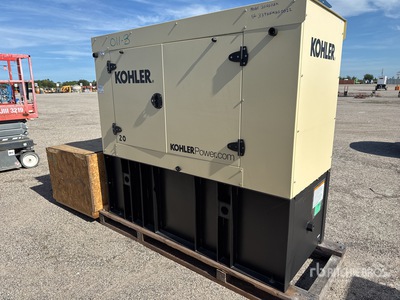 Kohler 22 kW 20REOZK Groupe électrogène (Unused)