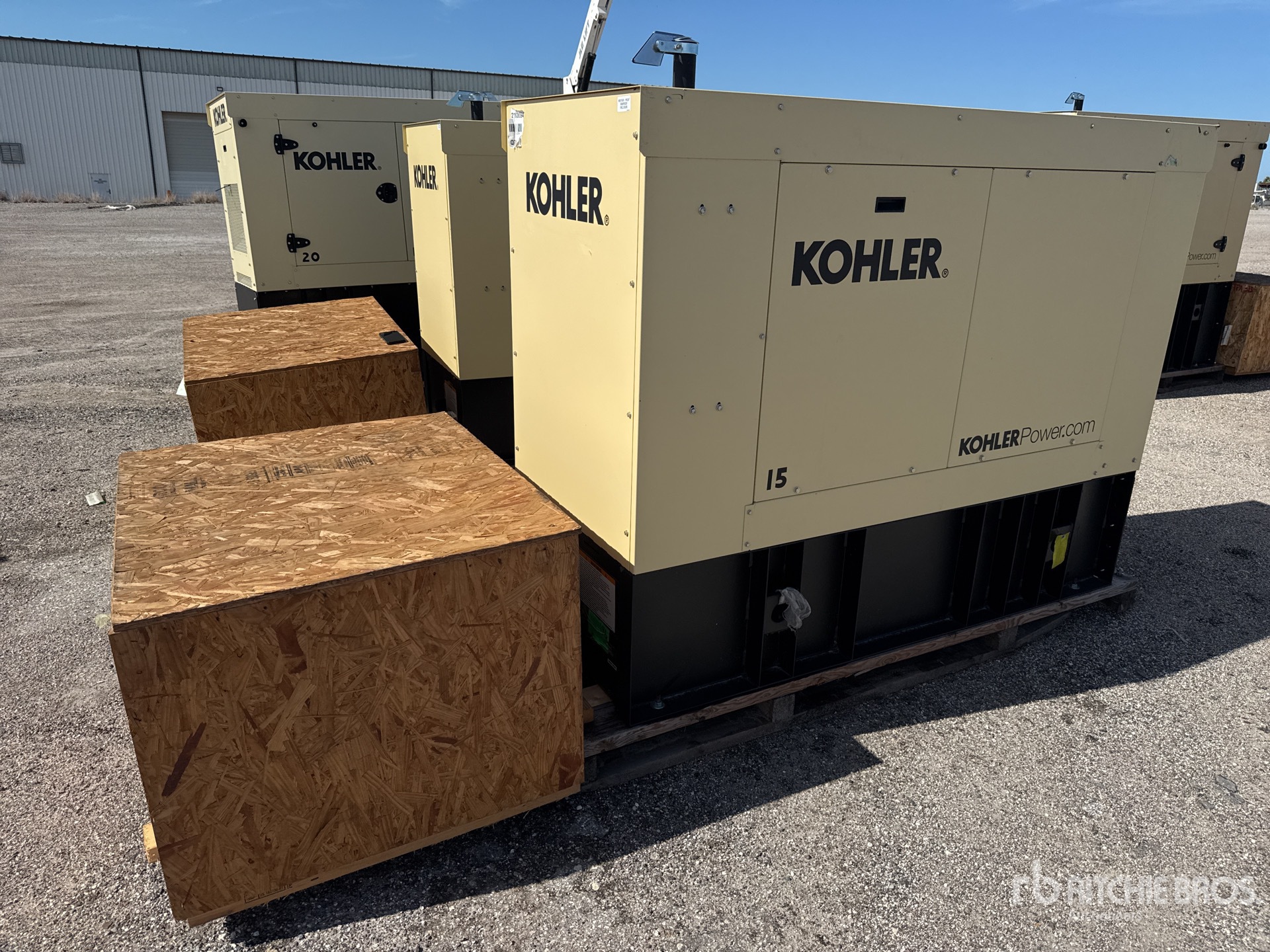 Kohler 16 kW 15REOZK Generator Set (Unused)