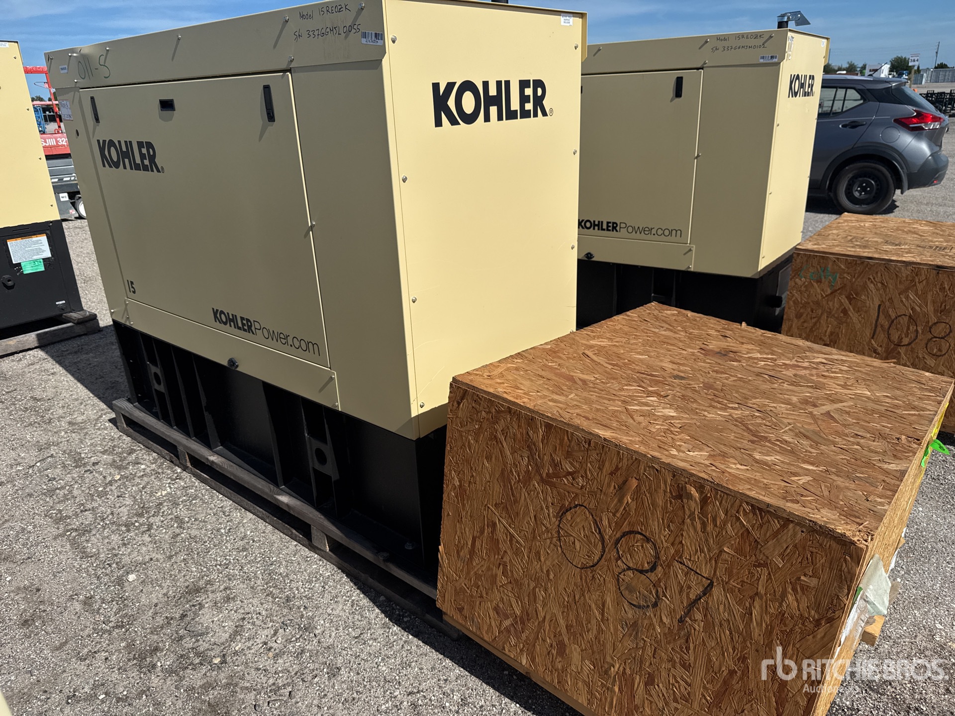 Kohler 16 kW 15REOZK Generator Set (Unused)