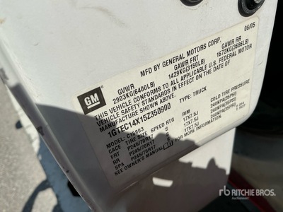 2005 GMC Sierra 1500 4x2 Pickup