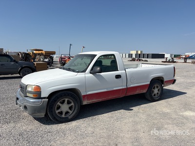2005 GMC Sierra 1500 4x2 Pickup