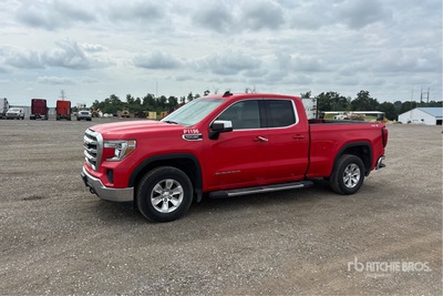 2019 GMC Sierra 1500 SLE 4x4 Crew Cab Pickup