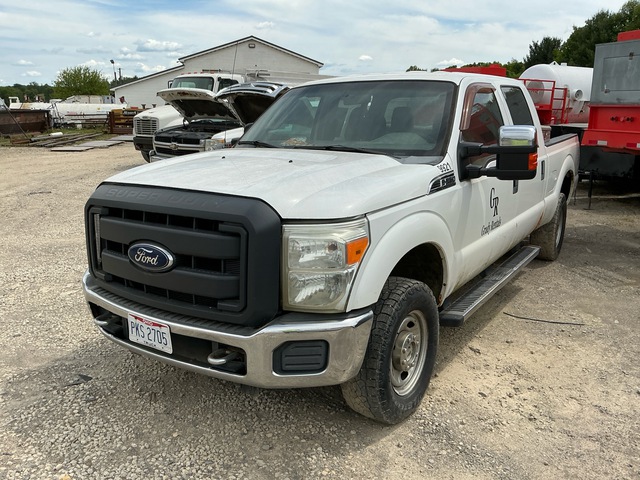 2011 Ford F-250 XLT 4x4 Crew Cab Pickup