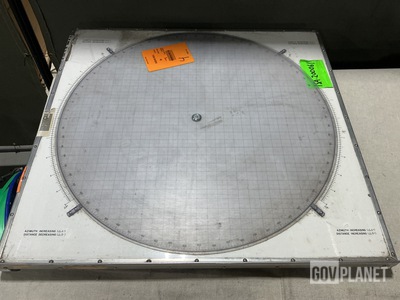 Nav Air 59A127D Plotting Board
