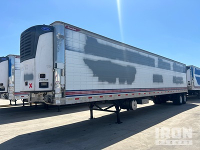 2015 Great Dane ECM-1104-11348 48 ft T/A Multi -Temp Kühl-Anhänger