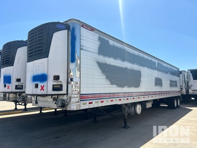 2014 Great Dane ECM-1104-11348 48 ft T/A Multi -Temp Kühl-Anhänger