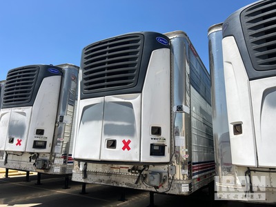 2015 Great Dane ECM-1104-11348 48 ft T/A Multi -Temp Refrigerated Trailer