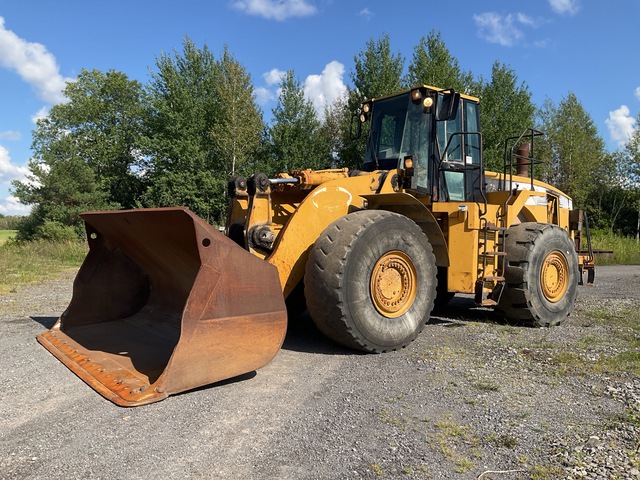 1997 Cat 980G Wheel Loader 1997 Cat 980G Wheel Loader