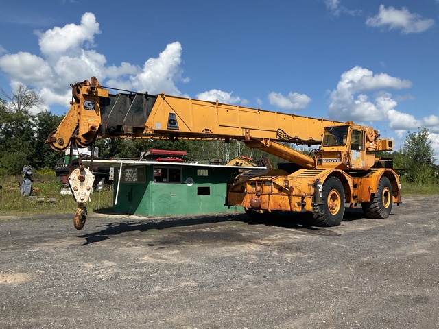 1979 Grove RT75S 50 ton 4x4x4 Rough Terrain Crane 1979 Grove RT75S 50 ton 4x4x4 Rough Terrain Crane