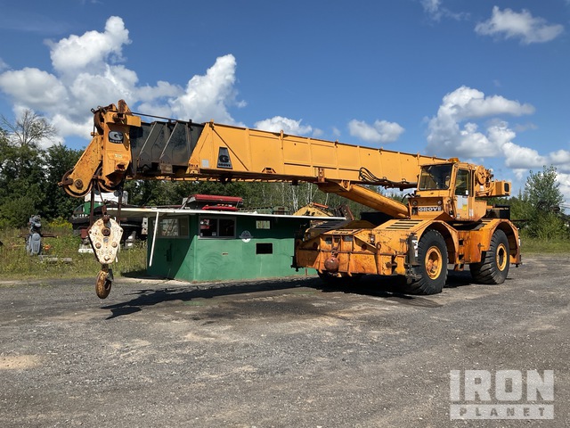 1979 Grove RT75S 50 ton 4x4x4 Rough Terrain Crane