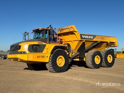 2018 Volvo A60H Articulated Dump Truck