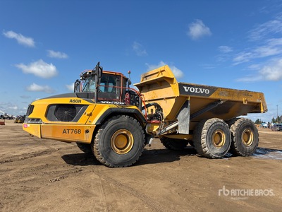 2018 Volvo A60H Articulated Dump Truck