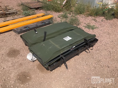 (2) Kohlbrat & Bunz 45.000.000 Fighting Position Overhead Covers