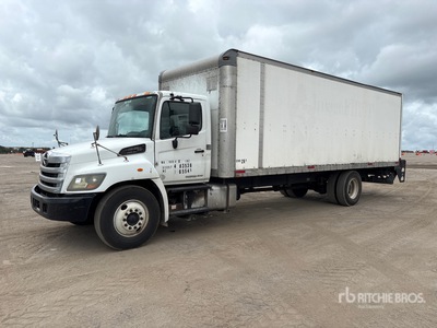 2016 Hino 268 Van Truck