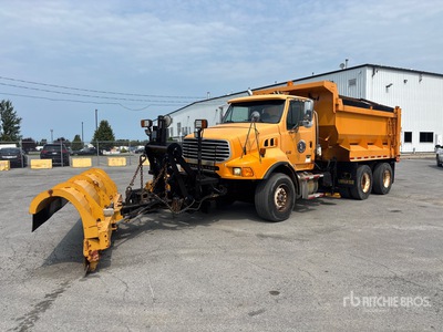 2006 Sterling L9500 6x4 Snow Plow Truck