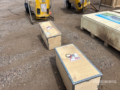 Quantity of (2) 2026 STARVOX JB80T 80 ton Pneumatic/Hydraulic Floor Gato (Unused)
