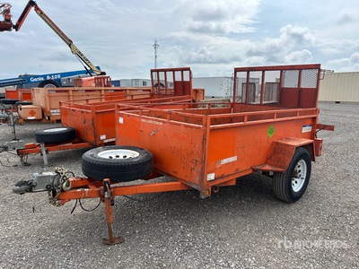 2020 Miska 8 ft S/A Nutzfahrzeug-Anhänger