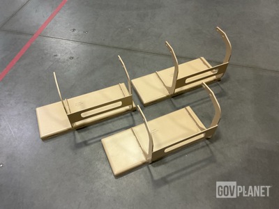 (8) BAE Systems 12538456 Vehicular Tool Stowage Trays