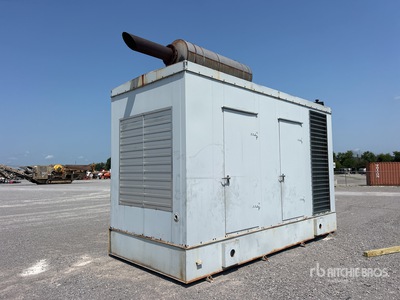 Cat SR4 750 kW Skid-Mounted Generator Set