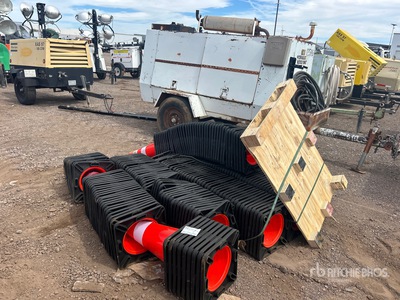Quantity of (250) 2026 STARVOX TC-250P 28 in PVC Safety Cônes d'autoroute (Unused)