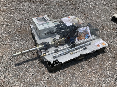 2026 Delelxi LT 50 Equipo Portatil para Mandrinado y Soldadura (Sin Usar) / Portable Line Boring and Welding Machine Divers (Unused)