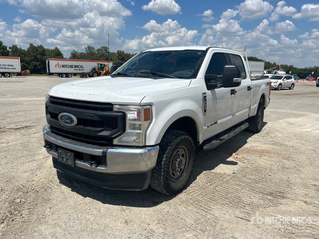 2022 Ford F-250 XL 4x4 Crew Cab Pickup