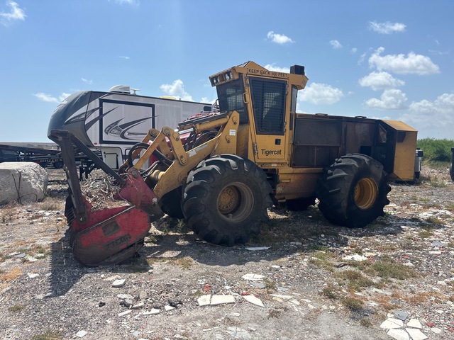 2005 Tigercat M726M Mulcher Tractor (Inoperable)