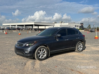 2010 Infiniti EX35 AWD SUV
