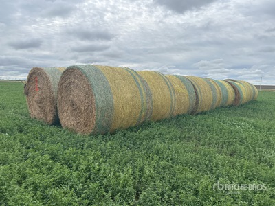 Quantity of (20) Round Bales