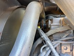 Engine with Cooling System Leaks