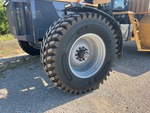 Chassis with Left Front Tire