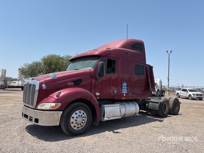 2010 Peterbilt 387 6x4 トラックトラクター（T/A）