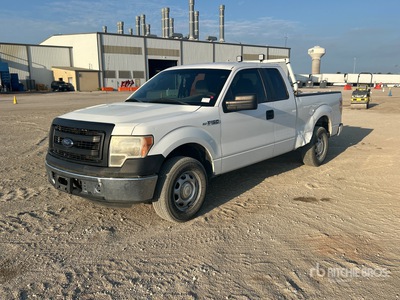 2014 Ford F-150 XL 4x2 Extended Cab Pickup