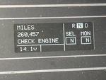 General Appearance with Hour Meter / Odometer