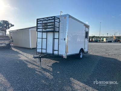 2024 FUD 12 ft S/A Food Concession Trailer
