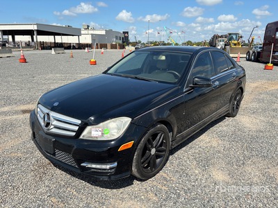 2013 Mercedes-Benz C250 Automobile