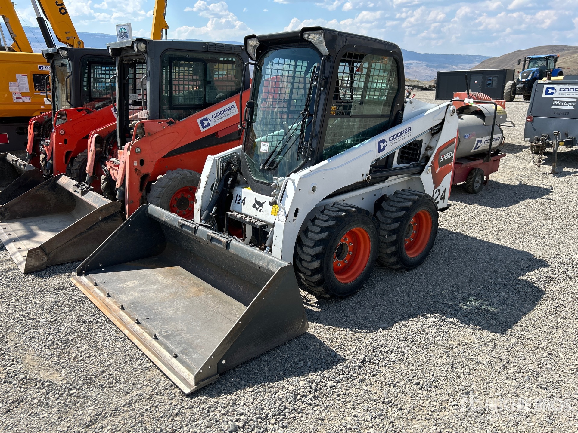 2020 Bobcat S450 Skid Steer Loader