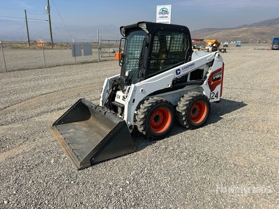2020 Bobcat S450 شاحنة جرافة