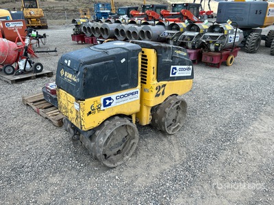 2017 Bomag BMP 8500 Trench Compactor