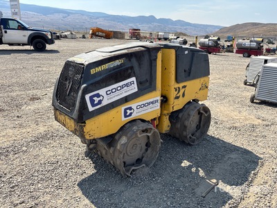 2017 Bomag BMP 8500 Trench Compactor