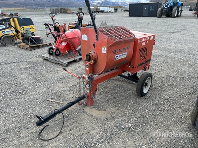 2022 Crown 6SR Portable Concrete Mixer