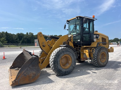 2012 Cat 924 K Radlader