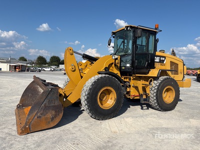 2012 Cat 924K Radlader
