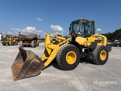 2015 Komatsu WA200-7 Radlader