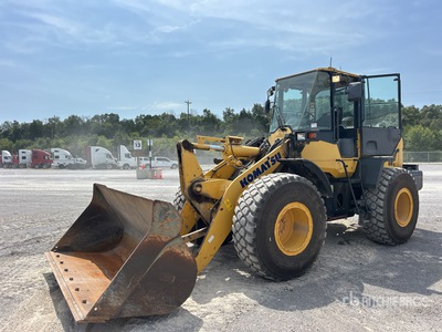 2015 Komatsu WA200-7 Radlader