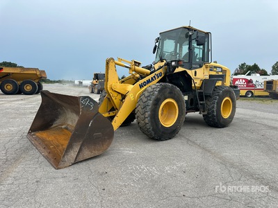 2015 Komatsu WA200-7 Wheel Loader
