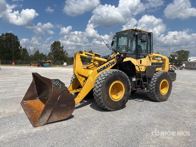 2015 Komatsu WA200-7 Wheel Loader